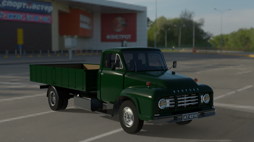Bedford TJ truck preview image